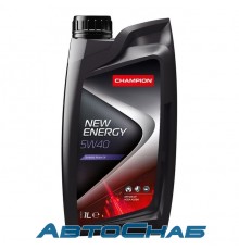 Champion NEW ENERGY 5W40 A3/B4-12, SN/CF 1л